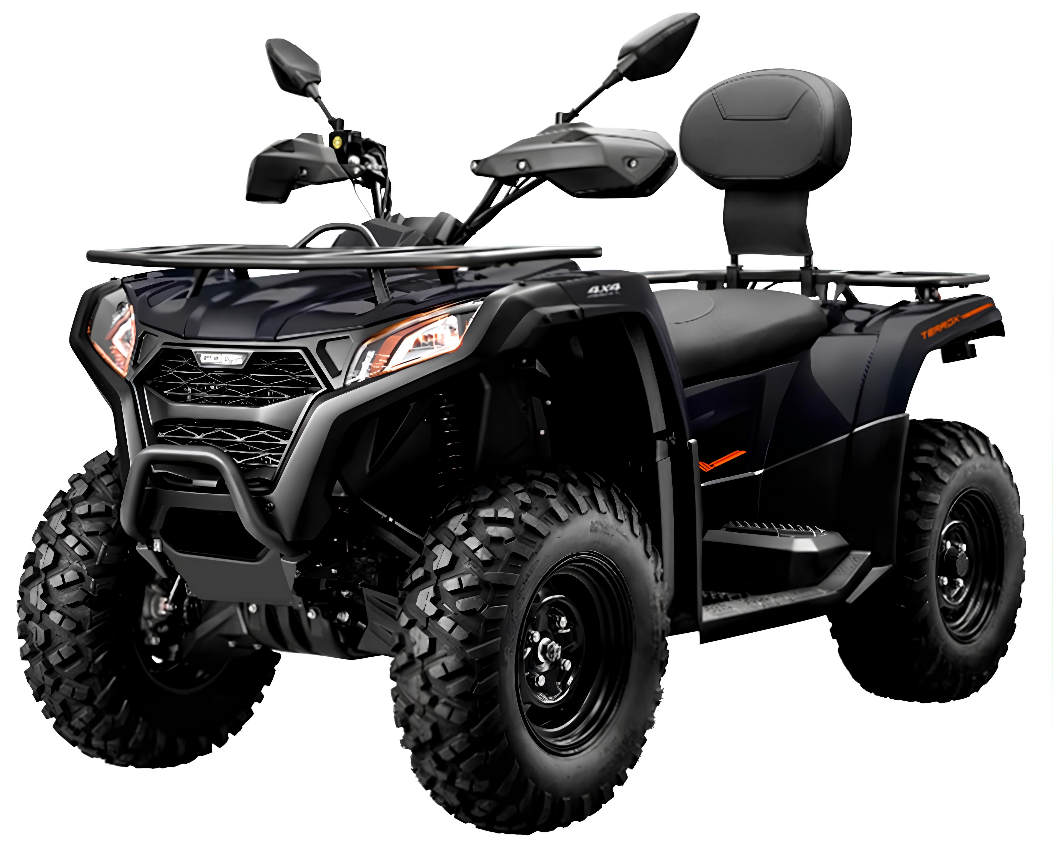 Quad tout-terrain mono-place RT 350